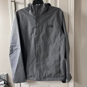 Men’s XL Northface Charcoal Rain Jacket